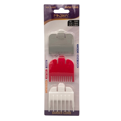 [4311] Set de guias trampa plastico 3pz (#0.5, #1 y #1.5)