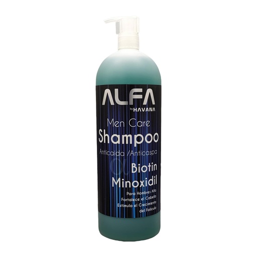 [4468] Shampoo Alfa men Biotin/minoxidil, 1L