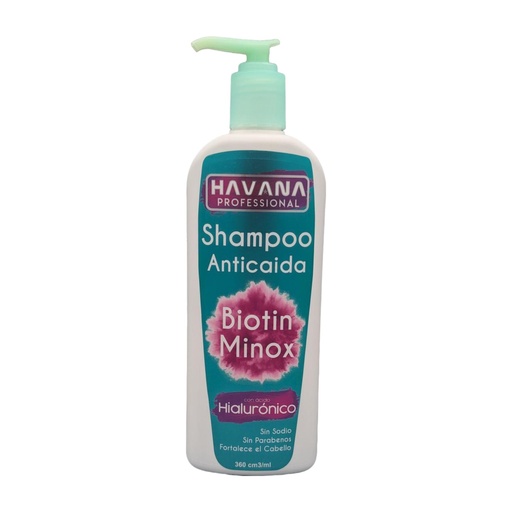 [4464] Shampoo Biotin/Minoxidil. Havana, 360ml