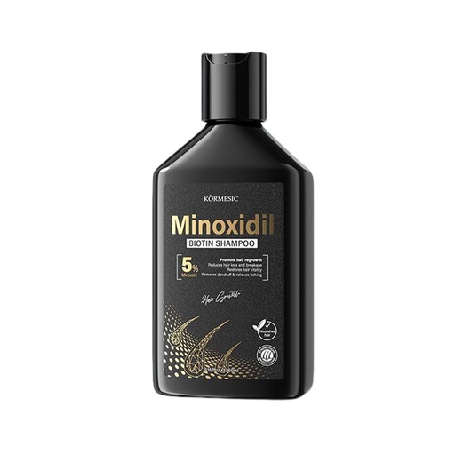 [9341] Shampoo Minoxidil 5% 260ml, Kormesic