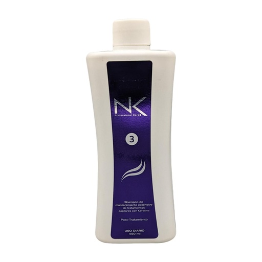 [9331] Shampoo NK paso 3, sin sal 450ml