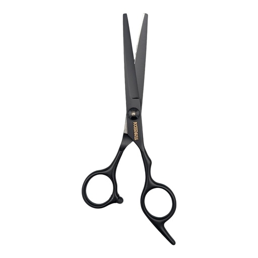 [4440] Tijera negra individual 6" pulgadas