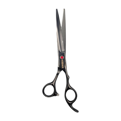 [4438] Tijera negra individual 7" pulgadas