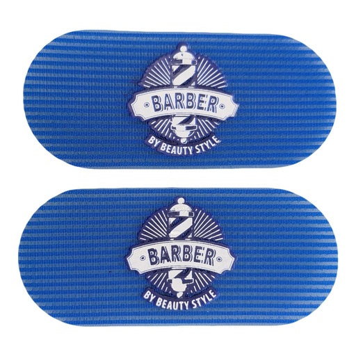 [4342] Tru barber sujetador, azul