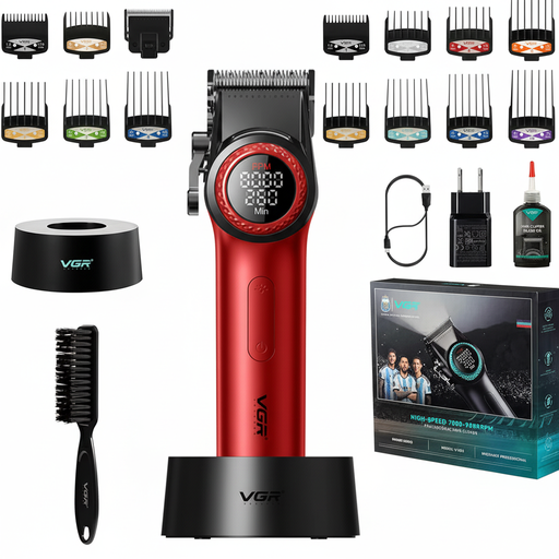 [4602] VGR V-001 rojo, clipper