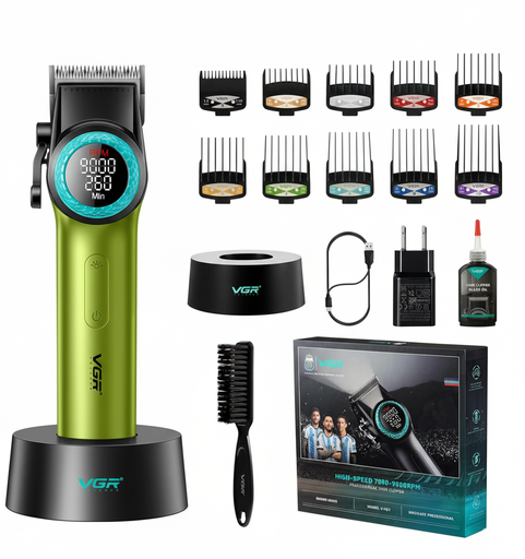 [4603] VGR V-001 verde, clipper