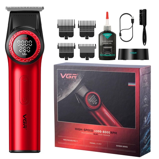 [4626] VGR V-977 rojo, trimmer