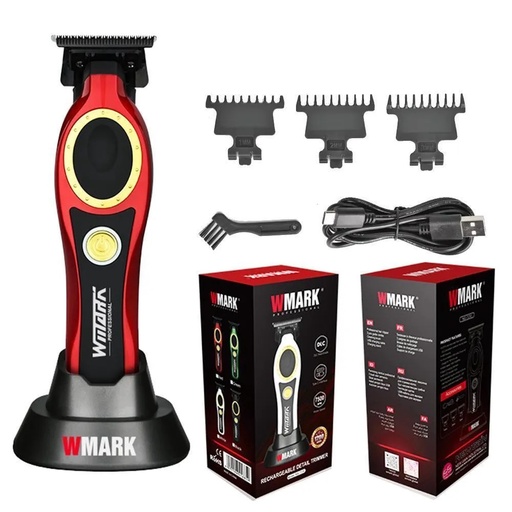 [4639] Wmark NG-7230 rojo, trimmer