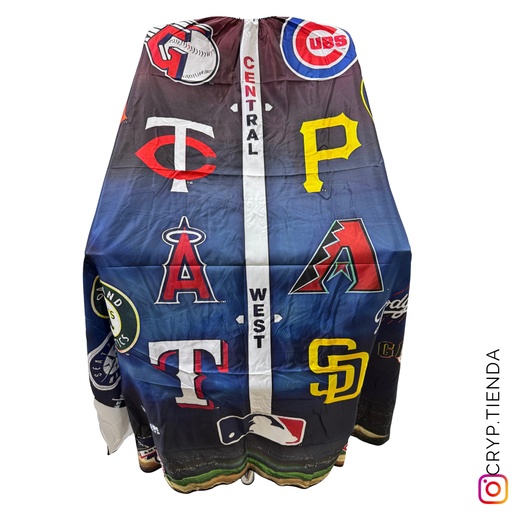 [9387] Capa MLB equipos Central West