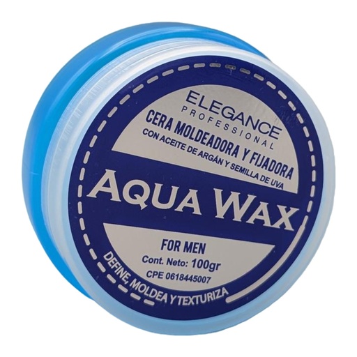 [3722] Elegance cera Aqua wax 100gr