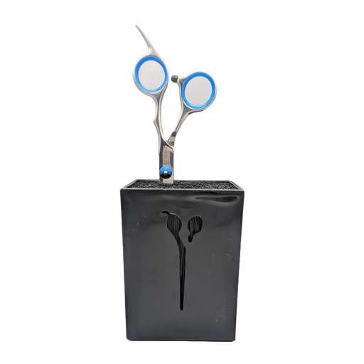 [4490] Organizador de tijera pequeño negro