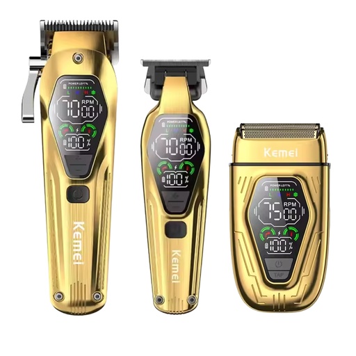 [COMB1698] Combo Kemei T360+1698+1697