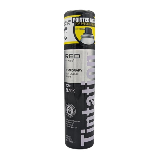 [6441] Kiss Express tintation negro Spray 80gr