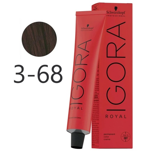 [ 3-68] Igora Royal 3-68