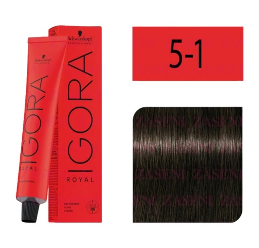 [5-1] Igora Royal 5-1
