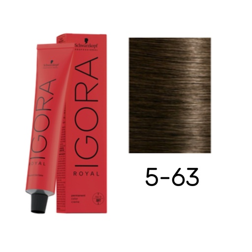 [ 5-63] Igora Royal 5-63