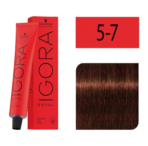 [5-7] Igora Royal 5-7
