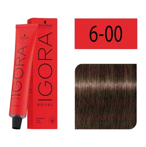 [ 6-00] Igora Royal 6-00