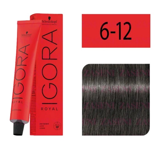 [6-12] Igora Royal 6-12