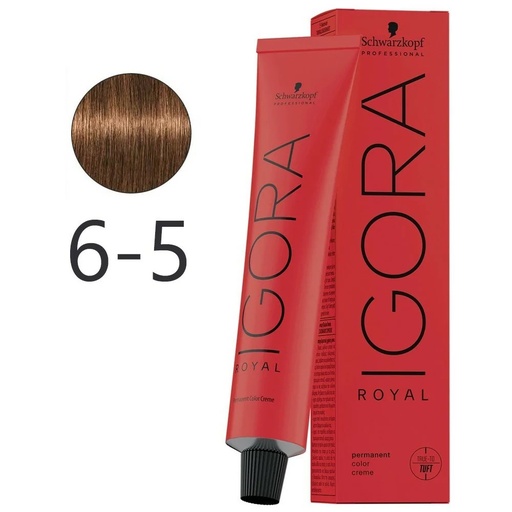 [6-5] Igora Royal 6-5