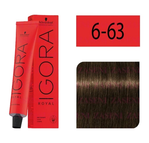 [ 6-63] Igora Royal 6-63