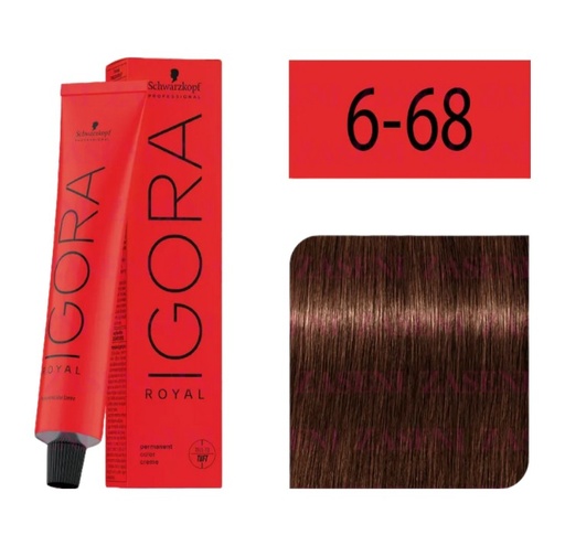 [ 6-68] Igora Royal 6-68