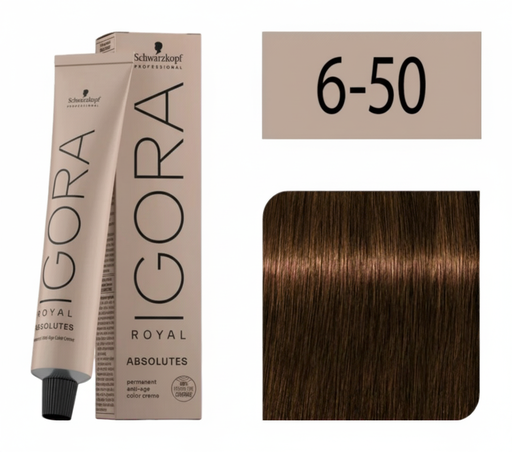 [ 6-50] Igora Royal 6-50