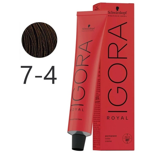 [7-4] Igora Royal 7-4
