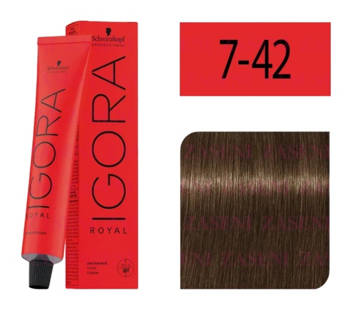 [ 7-42] Igora Royal 7-42