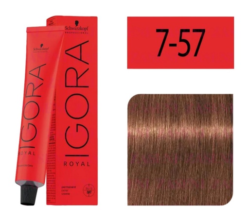 [ 7-57] Igora Royal 7-57