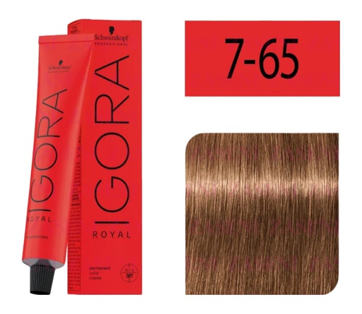 [ 7-65] Igora Royal 7-65