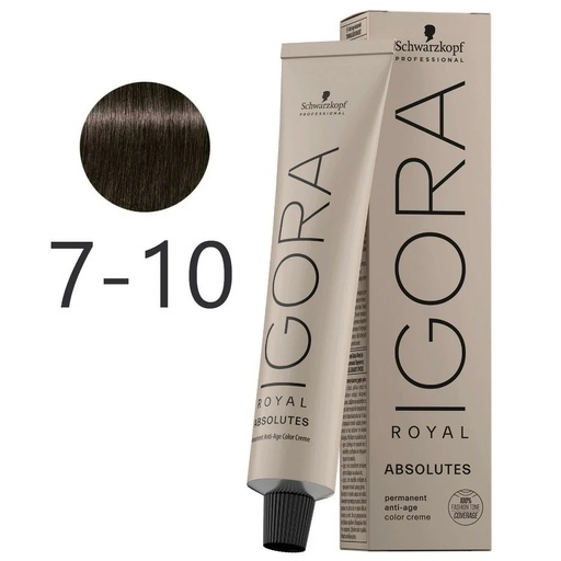 [7-10] Igora Royal 7-10