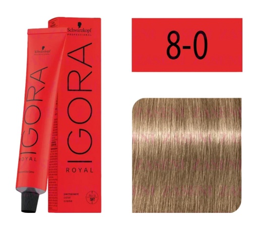 [ 8-0] Igora Royal 8-0