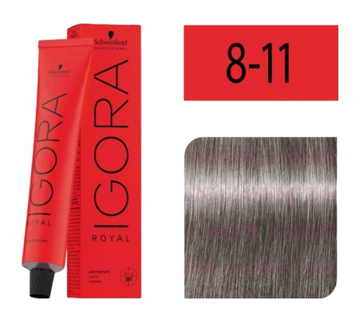 [8-11] Igora Royal 8-11