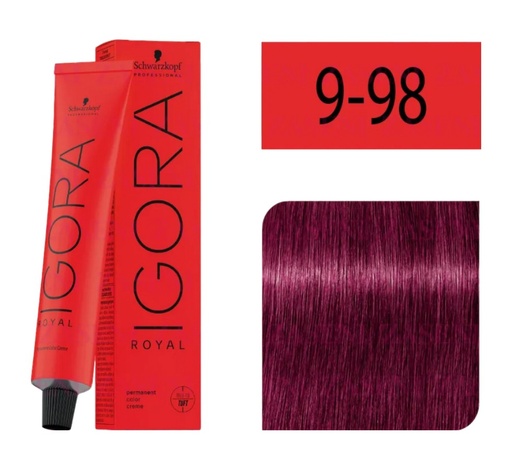 [ 9-98] Igora Royal 9-98