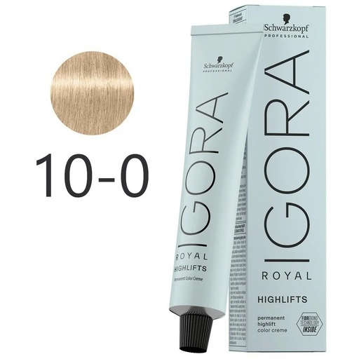 [ 10-0] Igora Royal 10-0