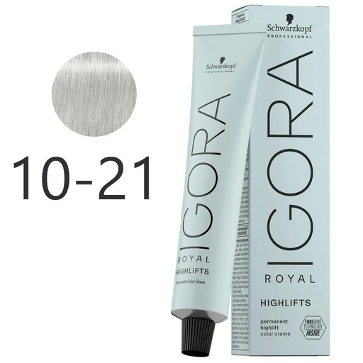 [ 10-21] Igora Royal 10-21