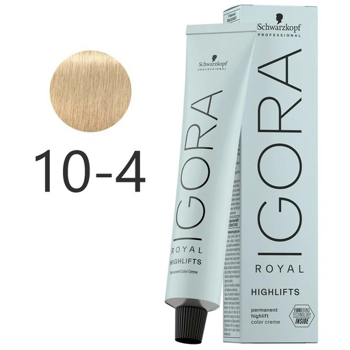 [10-4] Igora Royal 10-4