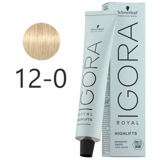 [ 12-0] Igora Royal 12-0