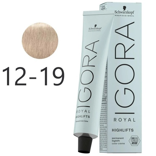 [ 12-19] Igora Royal 12-19