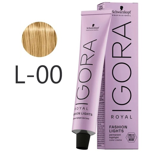 [ L-00] Igora Royal L-00