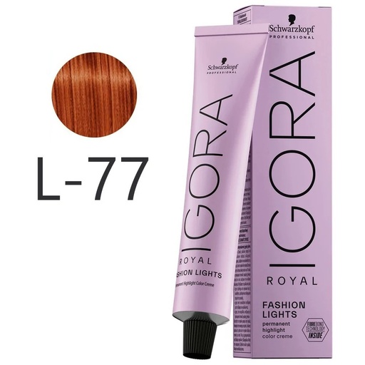 [ L-77] Igora Royal L-77