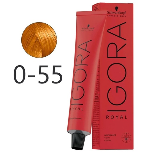 [ 0-55] Igora Royal 0-55