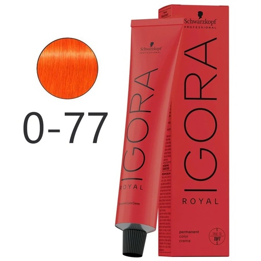 [ 0-77] Igora Royal 0-77