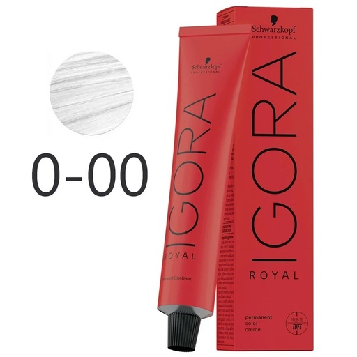 [ 0-00] Igora Royal 0-00