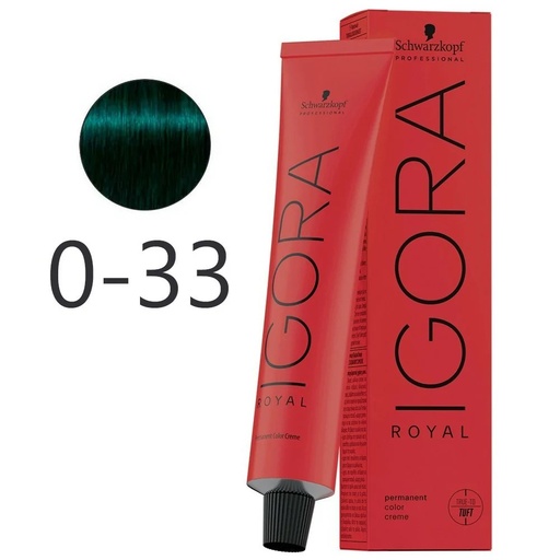 [ 0-33] Igora Royal 0-33