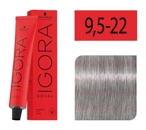 [9,5-22] Igora Royal 9,5-22