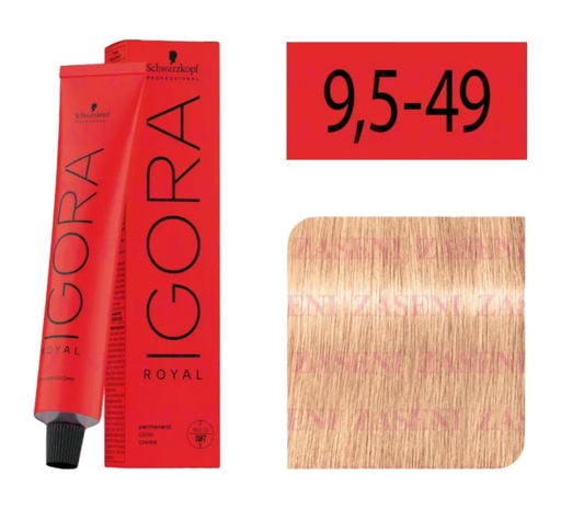 [9,5-49] Igora Royal 9,5-49