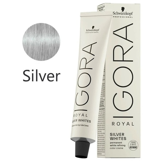 [ Silver] Igora Royal Silver