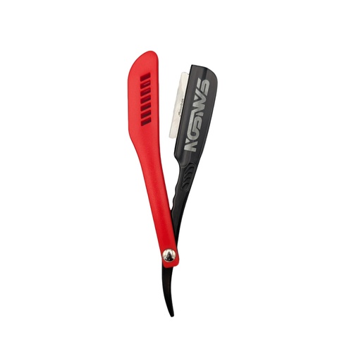 [24091] Navaja presion SANSON, rojo